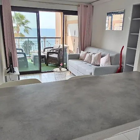 Διαμέρισμα Vue Mer Vue Piscine Κάννες